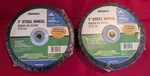 Arnold 7" X 1.50" (17.8 3.8CM) Pack Of Steel Wheels 1/2" Diameter Hub. Fixed Price $34.99.