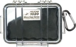 Pelican 1020 Micro Case (clear Black). Fixed Price $26.95.