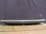 Brown Forest Mica Bonsai Pot - 18.25". Fixed Price $223.99.
