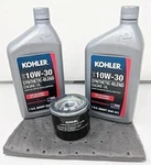 Oem Kohler Oil Change Kit (2) Sae 10W30 Engine & 1205001-S Filter. Fixed Price $31.99.