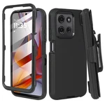 For Motorola 5G 2025 Case Cover Shockproof Series Fits Defender Belt Clip. Fixed Price $16.95.