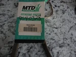 One New Genuine Mtd 754-0328 (954-0328) Belt. Fixed Price $17.00.