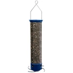 Gc - Droll Yankees 28" Squirrel Proof Whipper 4 Port Seed Feeder Evening Blue. Fixed Price $165.00.