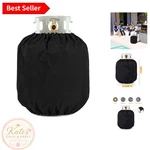 Stylish Black Cover For 20 Lb Propane Tank - Protects And Hides Ugly Cylinders. Fixed Price $18.99.