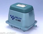 Hiblow HP-120-LL Long Life Hd New Septic Air Pump Pond Aerator Diy. Fixed Price $599.99.