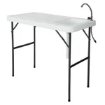 45" Outdoor Portable Camping Folding With Sink Faucet Fish Fillet Hunting. Fixed Price $68.58.