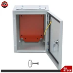Outdoor Electrical Enclosure Box Carbon Steel 10 8 6" IP65 Waterproof Grade. Fixed Price $31.59.