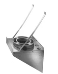 Duravent All-fuel Chimney 6IN. Diameter Tee Support Bracket. Fixed Price $161.99.