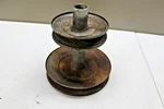 Murray 46907A Riding Mower Engine Double Pulley Stack. Fixed Price $14.99.
