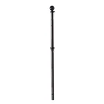 Evergreen Flag Telescoping 5FT Metal Pole Incl Two Tangle-free Ring Clips. Fixed Price $51.52.