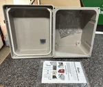 Altelix # NF100808/ Weatherproof Nema Enclosure. 10X8X8 Fiberglass.. Fixed Price $24.99.