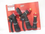 New Craftsman 3 Pc. Water Hose Metal Nozzle Set 99080. Fixed Price $29.99.