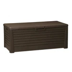 Toomax Florida Deck Storage Chest Box Furniture, 145 Gallon (brown) (used). Fixed Price $141.24.