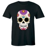 Beautiful Calavera Skull Halloween Head Gift Idea Men's Premium T-shirt Tee. Fixed Price $16.99.