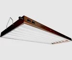 Hydrofarm Agrobrite Fluorescent Grow Light Fixture Ft. Lamp- FP46. Fixed Price $150.00.