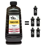 Tiki Torch Fuel Easy Pour System 64 Oz. Citronella Scented Outdoor Garden 2 Pack. Fixed Price $32.09.