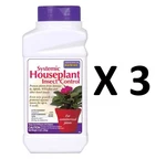 (3 Pack) Bonide Systemic Houseplant Insect Control, 8 Oz Ready-to-use Granules. Fixed Price $29.99.