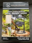Kindling Cracker Firewood Splitter Cutter Black Australia Nib. Fixed Price $89.99.