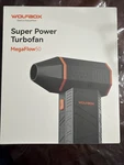Wolfbox MF50 Electric Air Duster Super Power Turbo Fan For Outdoor & Car Sealed. Fixed Price $29.87.
