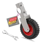 Uscaster Gate Wheel 6INCH Under Mount Farm For Chain Link Fence S.... Fixed Price $53.04.