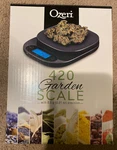Ozeri ZK420 Garden And Kitchen Scale With 0.5 0.01 Precision Weighing.... Fixed Price $10.00.