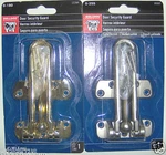 Bulldog Door Security Guard Choose Brass Satin Nickel Lock Secure D-180 D-255. Fixed Price $25.96.