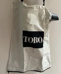 New Toro #137-2336 Oem Blower Vacuum Bottom Zip Debris Collection Bag 29.5X21.5. Fixed Price $39.95.