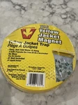 Victor Woodstream Disposable Outdoor Insect Bug Yellow Jacket Magnet Bait Trap. Fixed Price $5.00.