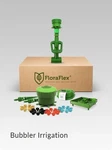 Floraflex Irrigation-bubblers/tees/elbows/drippers/tubing/florapuncher New. Fixed Price $29.99.