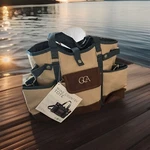 Picnic Time Wine Country Tote, And Cheese. Fixed Price $25.00.