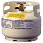 Manchester Tank & Equip 10054.3 5LB Propane , White. Fixed Price $137.14.