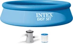 Intex Easy 10 Ft 30IN Above Ground Pool Set, Inflatable Swimming. Fixed Price $163.99.