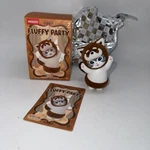 Mofusand Fluffy Party Series Figrure Soft Red Panda Box Cat Cute Toys Gift. Fixed Price $12.79.