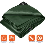 Heavy Duty Poly Tarpaulin Boat Tent Waterproof Camping Canopy Shade Cover. Fixed Price $26.99.