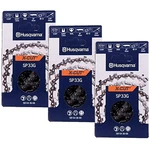 Husqvarna 501840666 Chainsaw 16" H30-66 Pixel .325" .050" (3 Pack). Fixed Price $65.21.