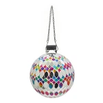 Very Cool Stuff Mosaic Glass Gazing Globe, Bling Multi-shape Tile, 10IN. Fixed Price $63.76.
