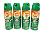 4 Pack - Off! Deep Woods Aerosol Insect Repellent V Bug Spray 6OZ Cans. Fixed Price $24.99.