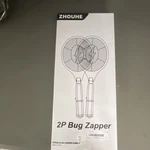 Zhouhe 2P Bug Zapper Battery Powered Portable Indoor Outdoor Flies Mosquitoes. Fixed Price $20.00.