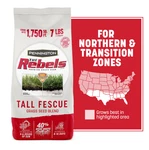 Pennington Rebels Tall Fescue Grass Seeds For Lawn, Sun Partial Shade 7LB. Fixed Price $35.67.