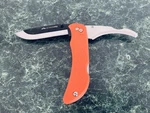Outdoor Edge 3.5 Razor-pro Orange Replaceable Blade With Gutting. Fixed Price $28.95.