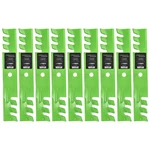 Lawnrazor Toothed Mower Blade For Sabre 1538H 1338G 1546G 1646H 1638H 9-PACK. Fixed Price $109.95.