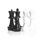 Megachess 12 Inch Plastic Set - No Board. Fixed Price $149.00.