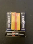 Lot 5 Spark Plugs Nkg & Champion. Fixed Price $5.00.