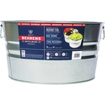 Behrens 11 Gal. Round Galvanized Steel Utility Tub 1GS 085995000563. Fixed Price $35.36.