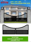 Farm Modern Driveway Gates 14FT 16FT And 20FT Duals. Fixed Price $1400.00.