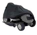 Deluxe Premium Lawn And Garden Tractor Storage Cover - Black 72"L 44"W. Fixed Price $79.99.
