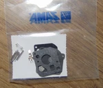 Genuine Zama Carburetor Repair Kit # RB-98. Fixed Price $8.95.