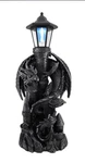 Zeckos 'keeper Of The Castle' Medieval Dragon Statue With Solar-powered Led L.... Fixed Price $134.19.