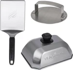 5462 Hamburger Kit (3 Piece) Metal Flipper Spatula Turner, Basting Cover &. Fixed Price $68.70.
