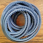 83101791 Set Of 4 Cogged Drive Belts Kuhn GMD600 GMD700 112BX. Fixed Price $114.00.